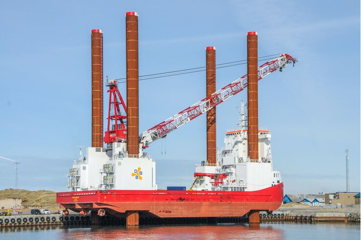 HVide Sande Havn som O&M center for havvind