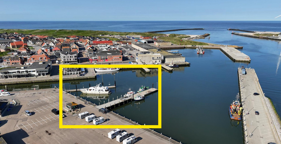 Hvide Sande Havn Marina Liggepladser til gæstesejler i Hvide Sande Havn