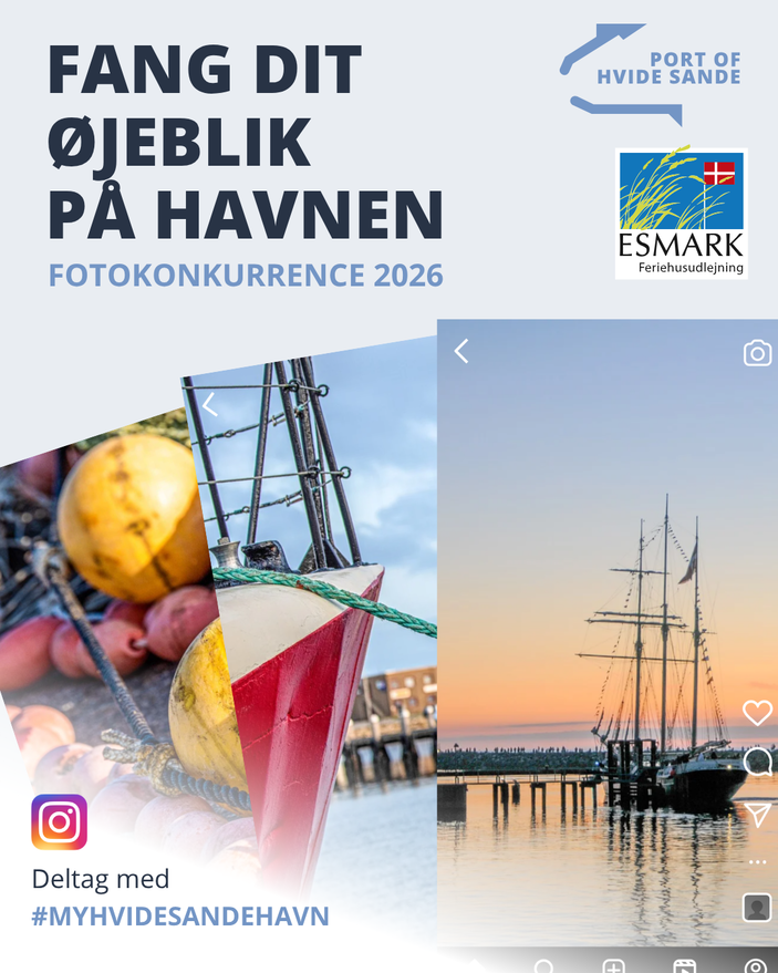Hvordan ser din Hvide Sande Havn ud?