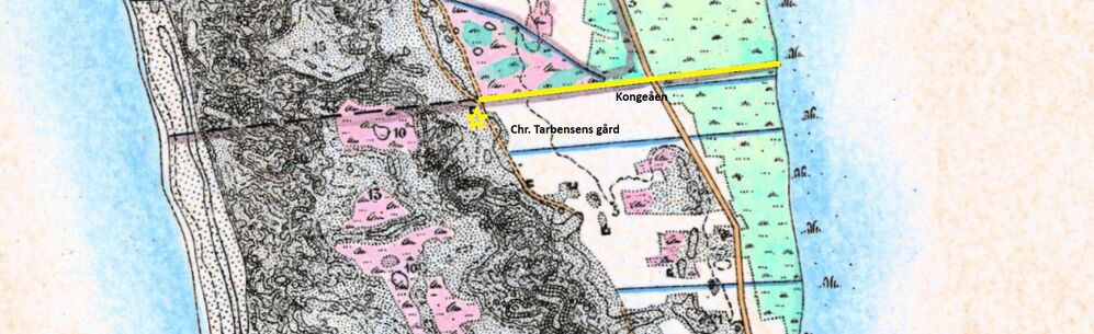 Konge&aring;en ved Apollovej