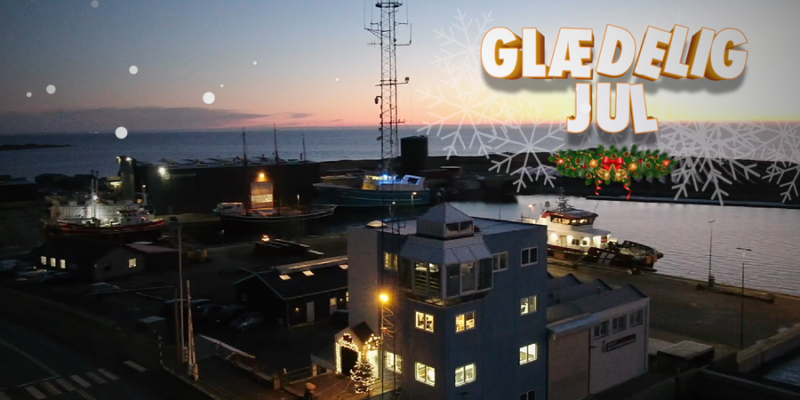 Glædelig jul fra Hvide Sande Havn