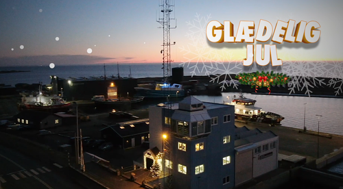 Glædelig jul fra Hvide Sande Havn