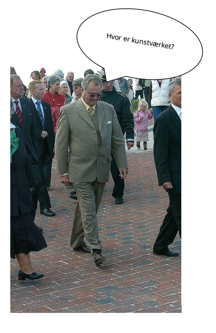 Prins Henrik p&aring; sydstranden