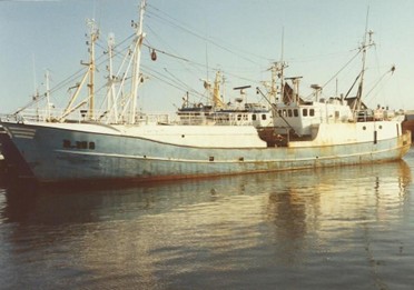 Billede af Sumaja i Nexø havn