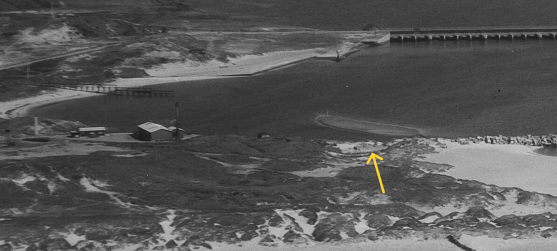 Tank ved den gamle fiskemels fabrik