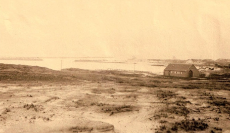 Den gamle redningsstation